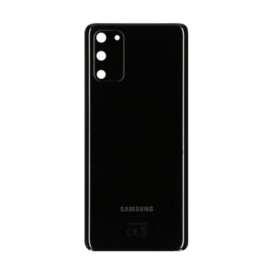 BACK COVER WITH LENS SAMSUNG GALAXY A03S/A037 BLACK BACK COVER WITH LENS SAMSUNG GALAXY A03S/A037 BLACK